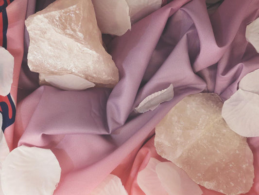 Rose Quartz Chunks