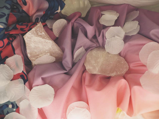 Rose Quartz Chunks